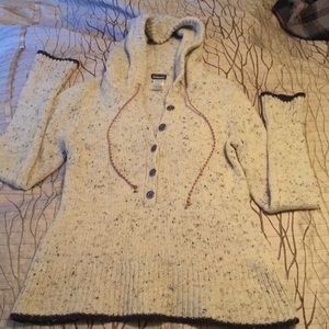 Women’s Patagonia Wool Hooded Sweater